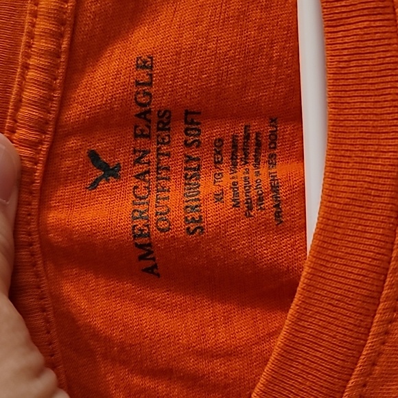 2 Men's American Eagle Long Sleeve shirts - Picture 3 of 7